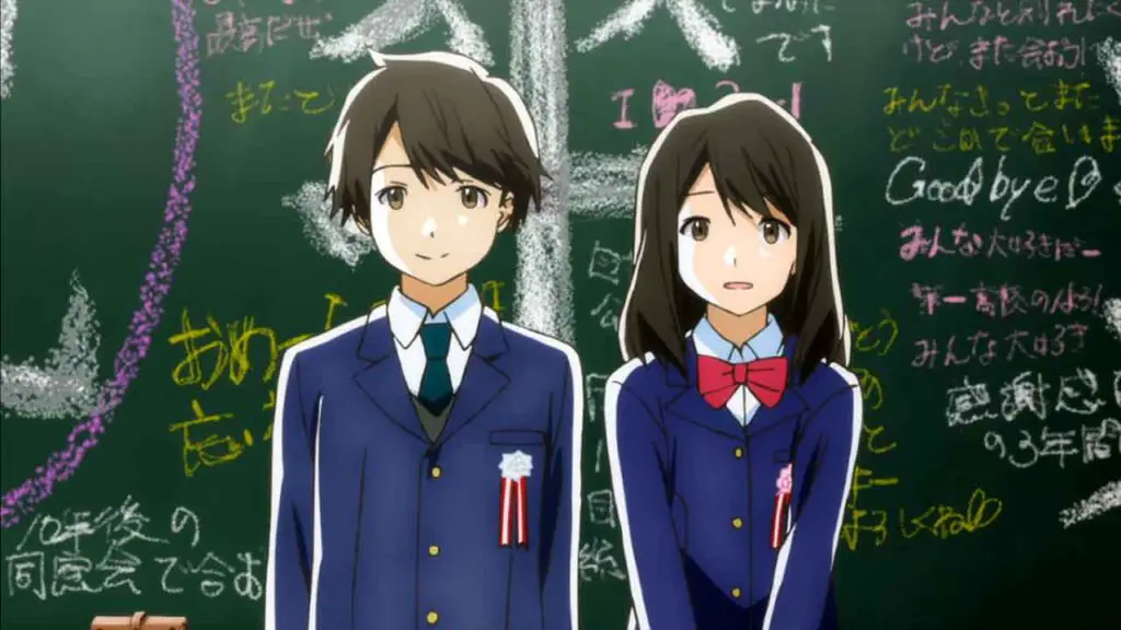 Tsukigakirei is underrated romance anime set in middle school settings