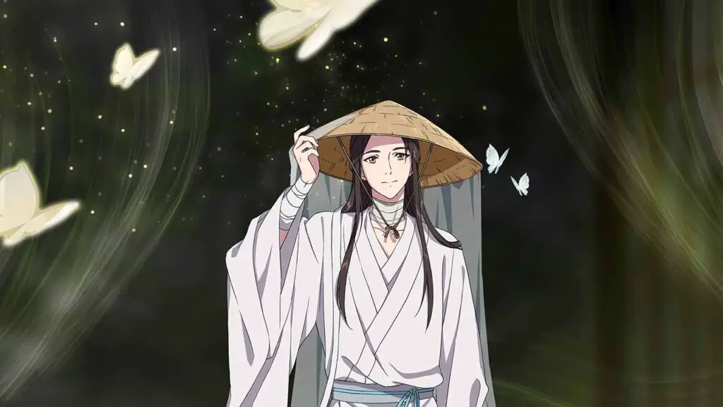 Xie Lian of heaven's official blessing is sheer beautiful male anime characters