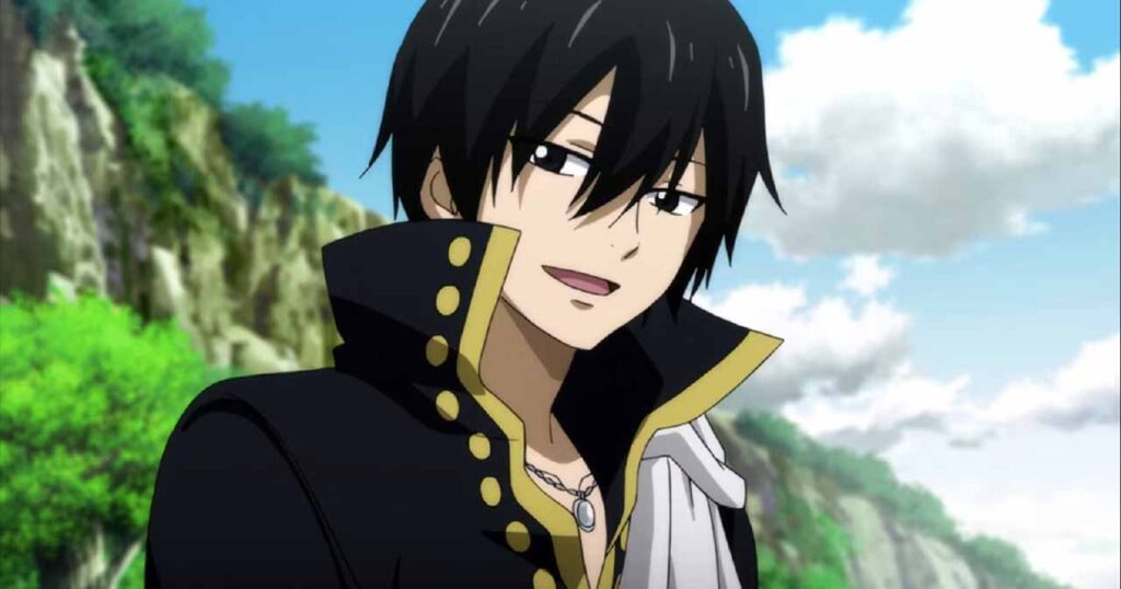 Zeref from fairy tale is antagonist who just want atonement for his sins