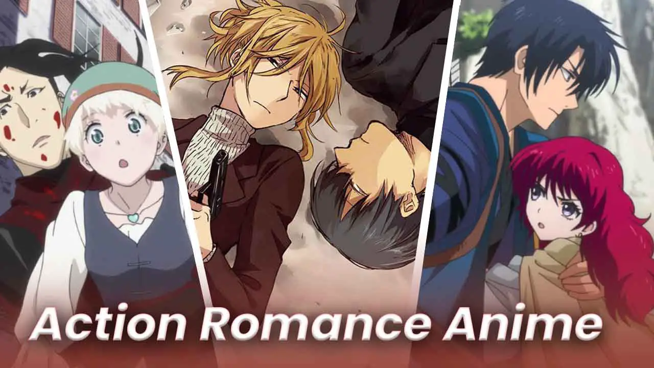 best action romance anime
