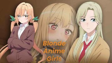 best blonde anime girls