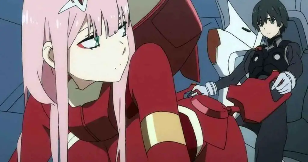 darling the franxx is best mecha anime series with romance
