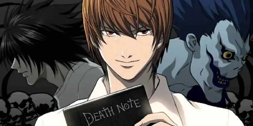 death note anime is classic crime action thriller