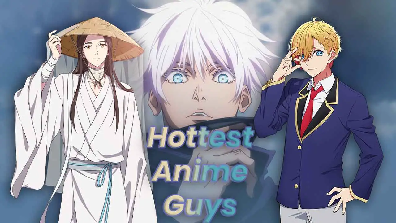 hottest anime guys of all time