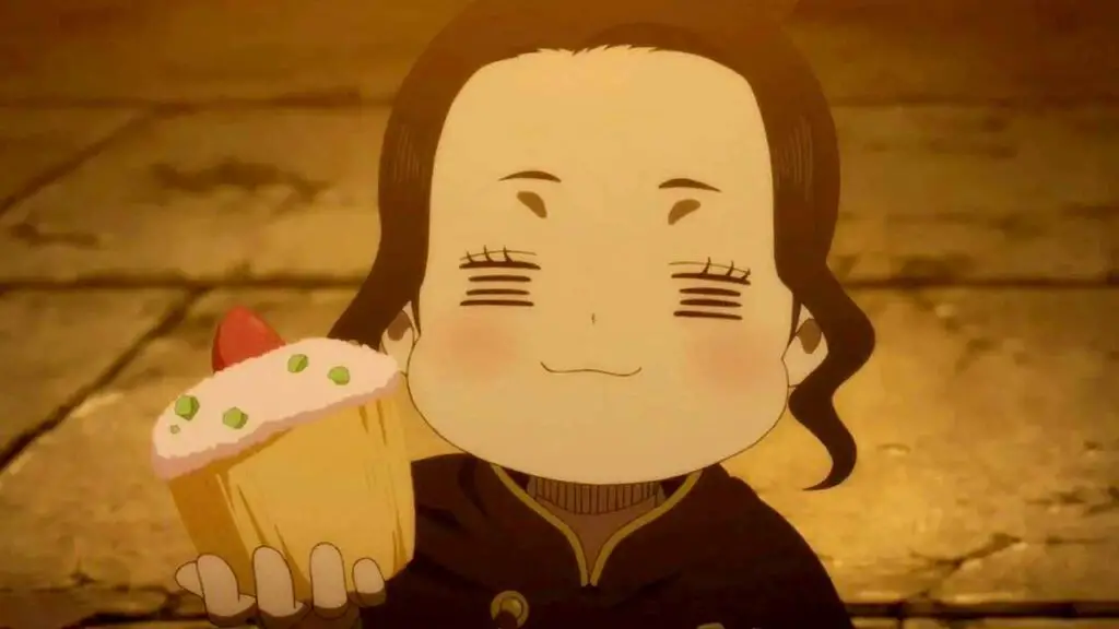 Charmy Pappitson from black clover is foody little anime girl