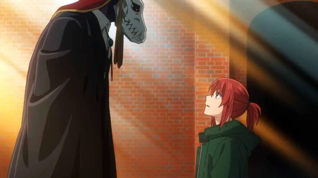Elias Ainsworth from ancient magus bride is super tall