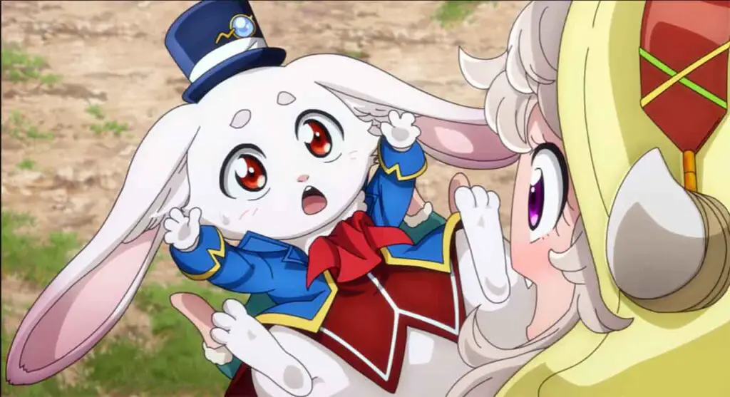 Emul from shangrila frontier is chibi anime bunny