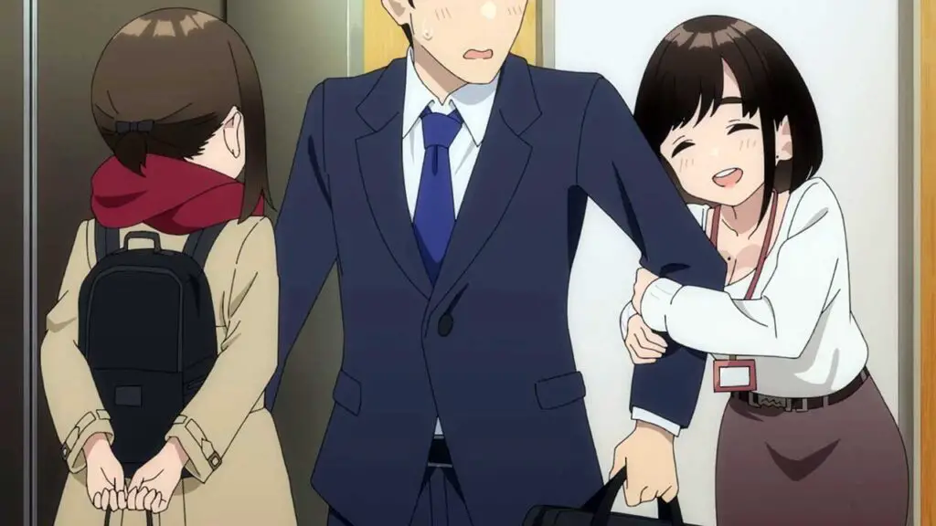 GANBARE DOUKICHAN is shot comedy ecchi anime staged in a workplace