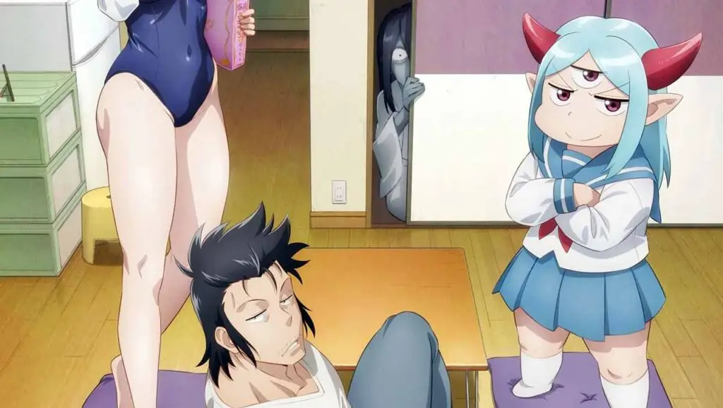 Level 1 Demon Lord and One Room Hero is hilairous ecchi anime