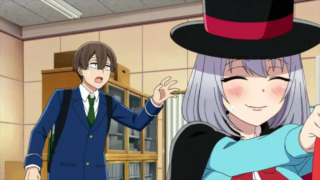 Magical Senpai is pure comedy romance anime with fan service