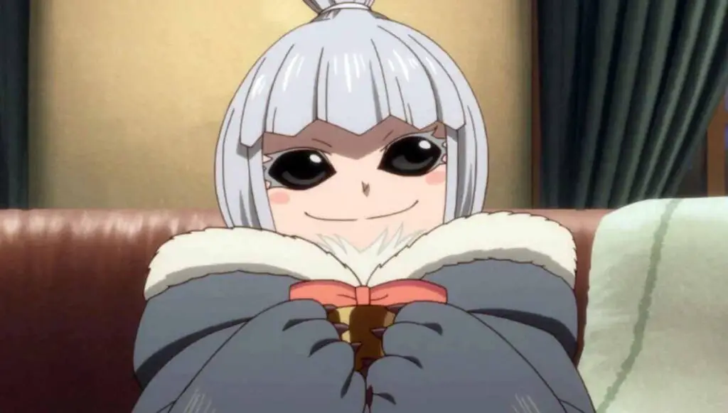Merituuli from the ancient magus bride is underrated chibi anime character