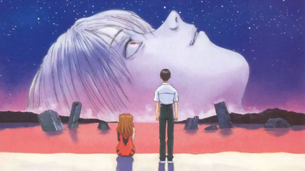 Neon Genesis Evanglion highlights the mental struggles of its main characters
