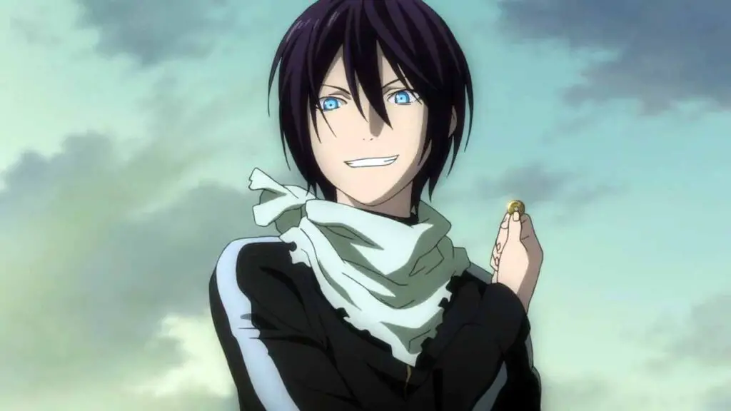 Noragami mc Yato is god and overpowered