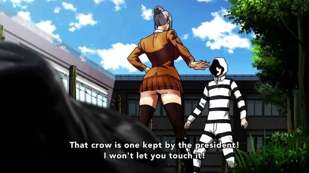 Prison School is the epitome of comedy with bizarre fan service