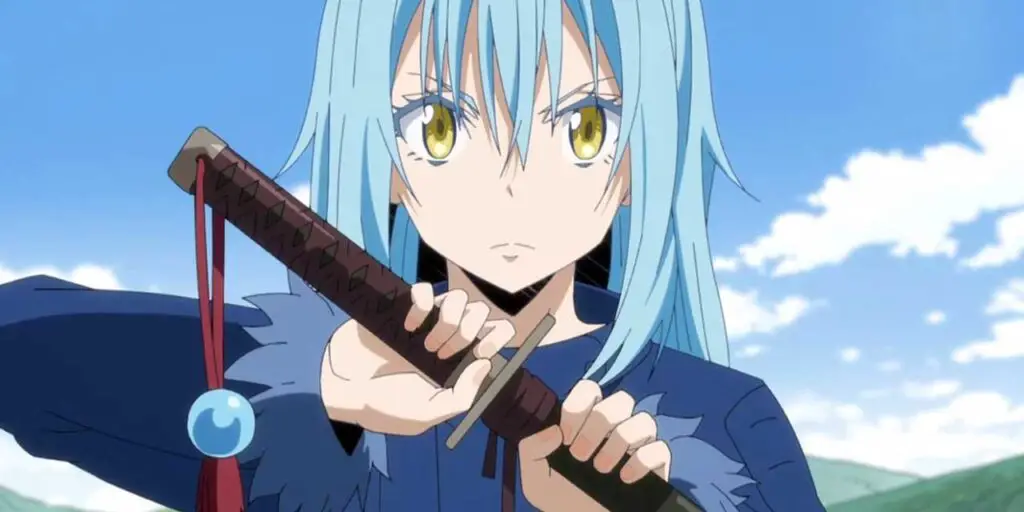Rimuru Tempest from slime anime is famous among females