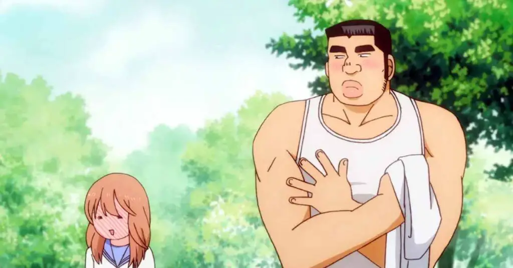 Takeo Gouda from My Love Story is tall anime character