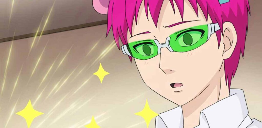 The Disastrous Life of Saiki K mc always hides his op psychic powers
