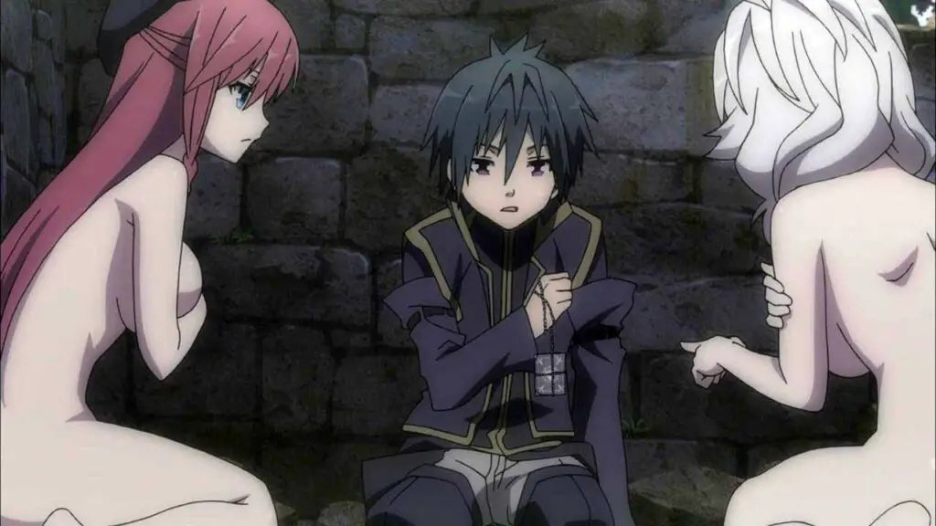 Trinity Seven is action ecchi anime with plenty of fan service