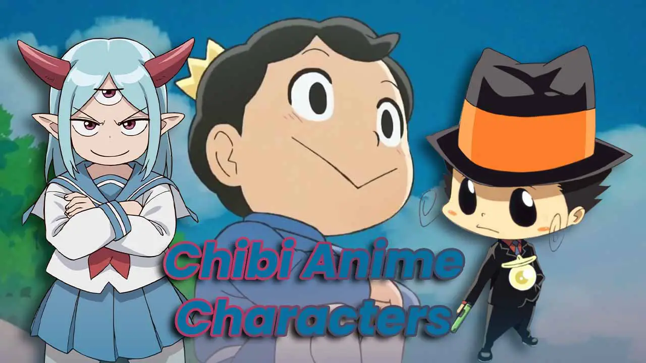 Chibi anime characters