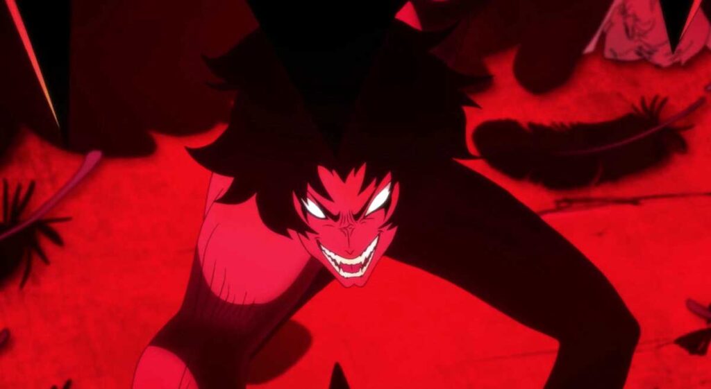 devilman crybaby is very scary anime