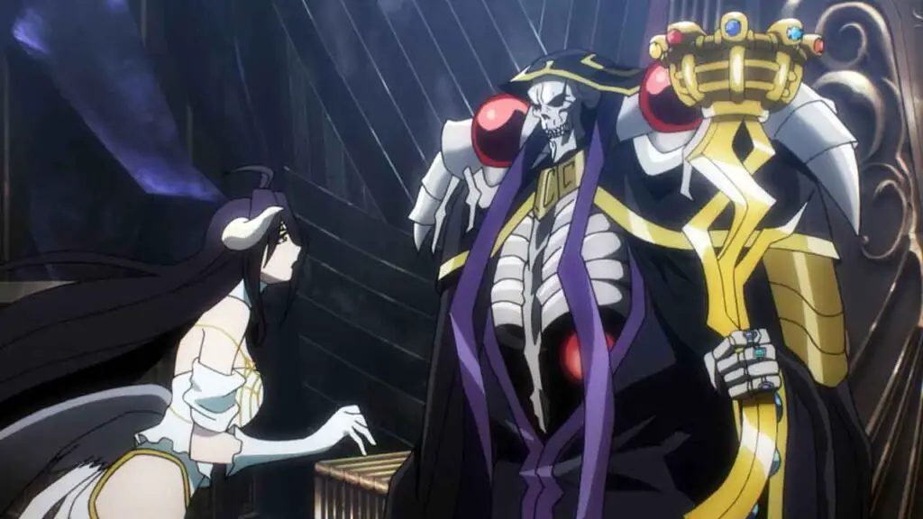 overlord is a classic anime with op mc