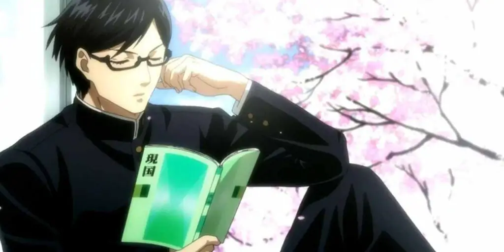 Haven't You Heard I'm Sakamoto is also a gag humor anime paced in high school