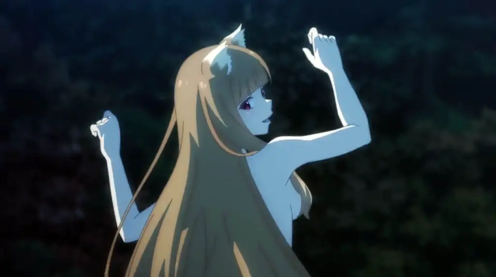 Spice and Wolf use little fan service to please