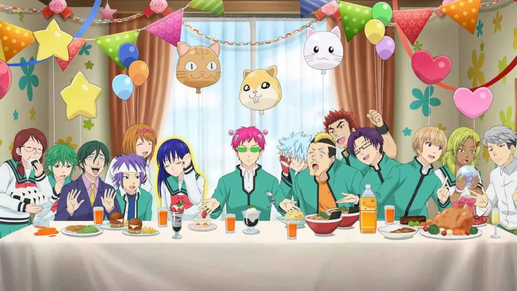 The Disastrous Life of Saiki K is damn funny high school based anime with no romance at all