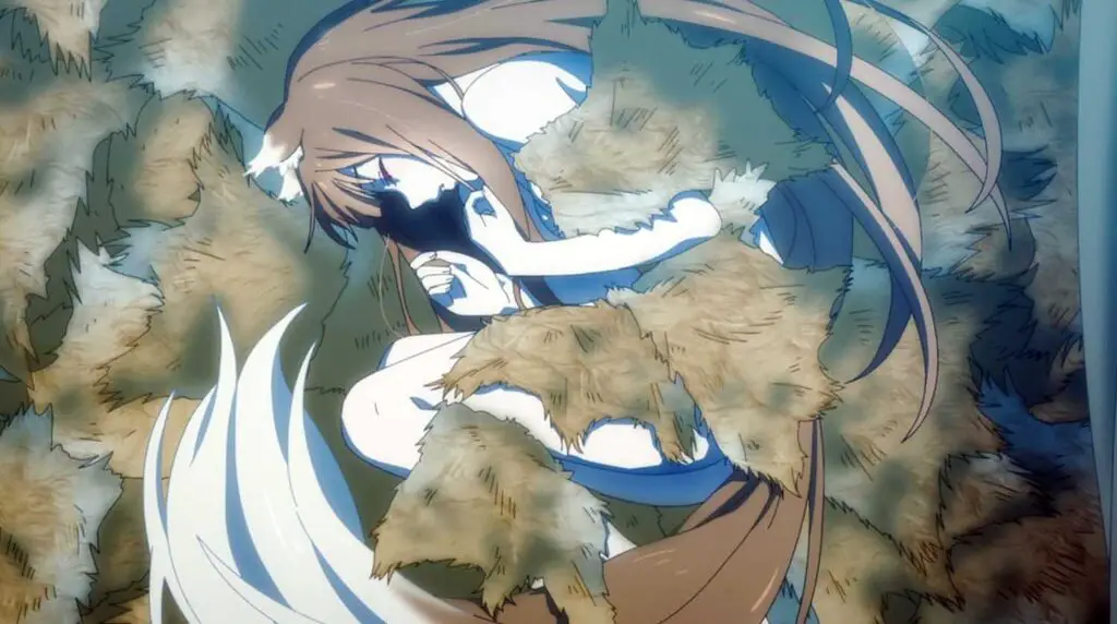 spice and wolf has binge worthy art style