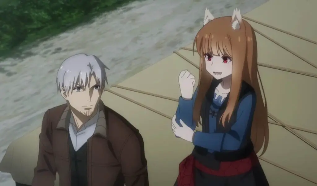 spice and wolf use long journey to set up the plot