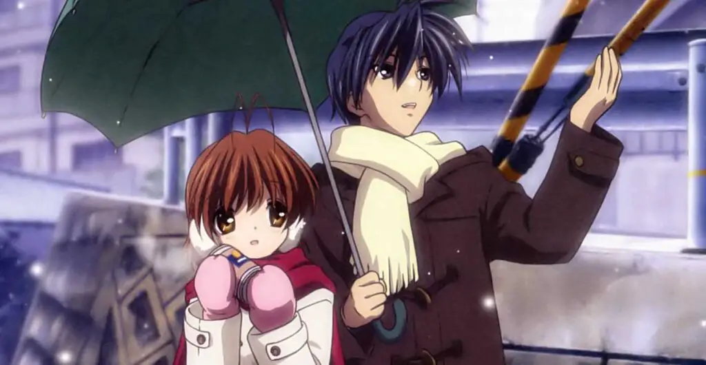 Clannad After Story is a sadistic romance anime showcasing hardships of couple life