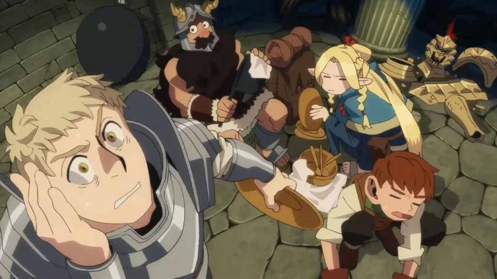 Delicious In Dungeon is gourmet anime with wholesome monster cooking