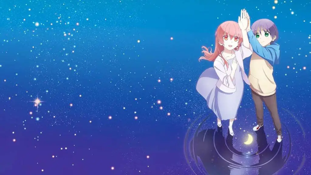 Over The Moon For You is anime featuring the adventure of a early couple