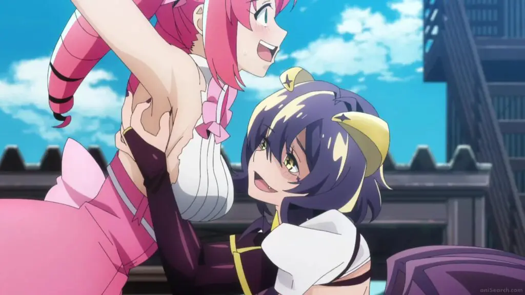gushing over magical girls is r rated uncensored show