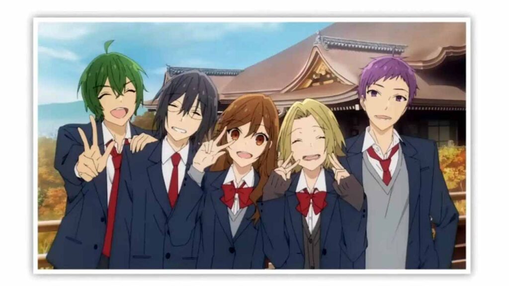 horimiya the missing pieces is feel good prequel of a famous romantic anime series Horimiya