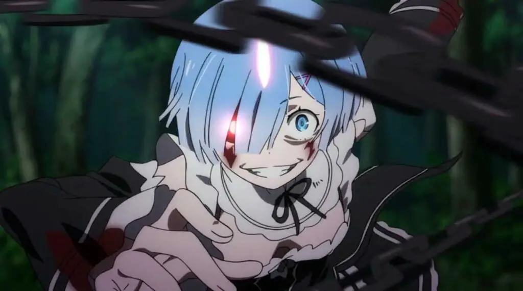 rem from rezero deserves her own love story with protagonist