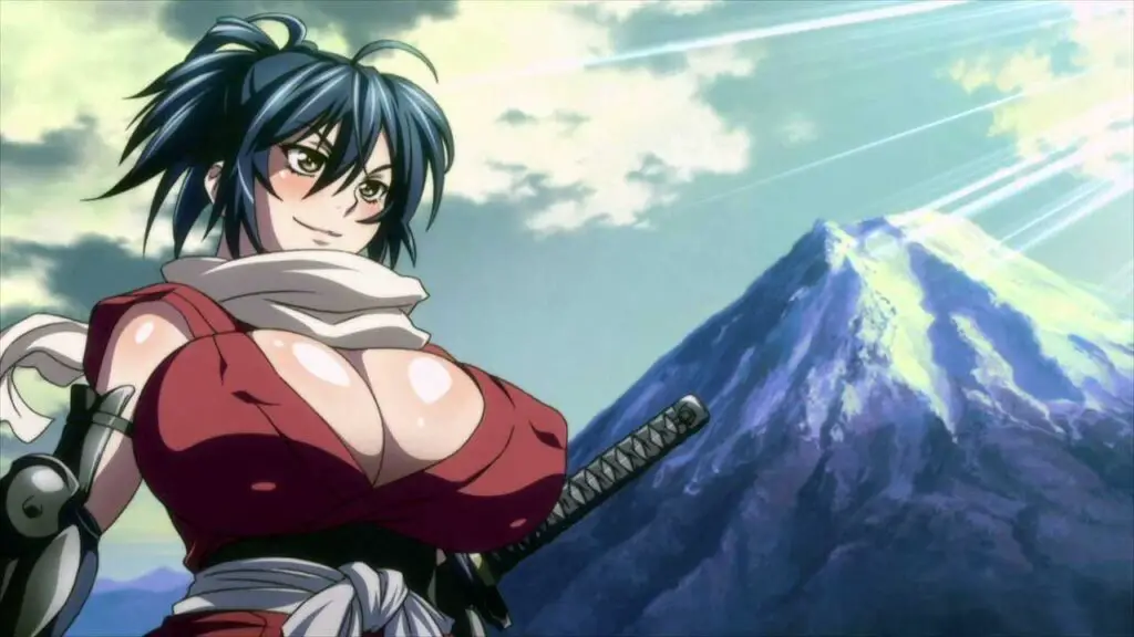 Magic Breast Secret Sword Scroll is a top anime with busty girl